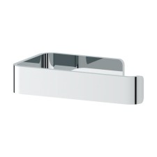 Toilet paper holder, chrome