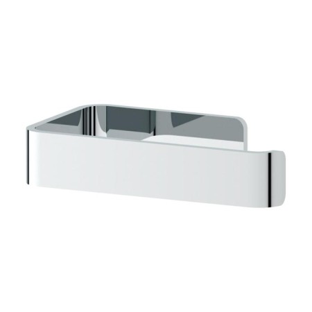 Toilet paper holder, chrome