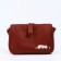 Cross-Bodi Bag on a zipper, brown color