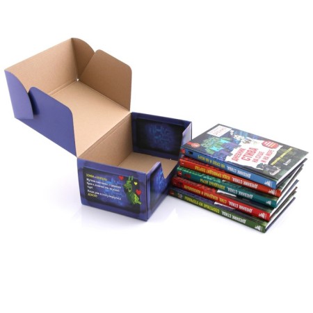 Steve's diary. Gift kit. Books 6-10-2
