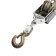 The winch lever tundra, double ratchet wheel, thrust 2 t (rise 0.8 t), cable 2 meters