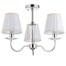 Avtal chandelier 3xe14 40W chrome 58x58x80 cm Bayerlux