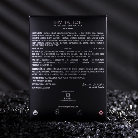 Men's toilet water Invitation, 100 ml-2