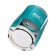 Equipment for round printing automatic Colop Printer R40, diameter 41.5 mm, with a lid, turquoise housing