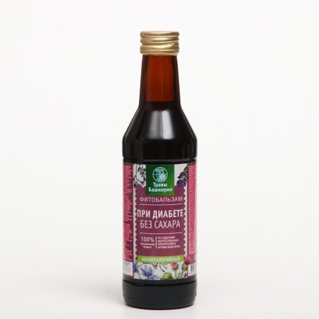 Biologically active additive to food "phytobals" with diabetes 240ml (without sugar)-1