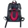 School backpack 38 x 30 x 16 cm, ergonomic back, stavia "cat is always right", gray