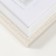 Photo frame plastic 20x25 cm "Double. White brick" 29x24x1.4 cm