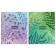 A notebook of 96 sheets in the cage "Tender Patterns", the cover coated cardboard, glossy lamination, OFSET BLOCK, 2B MIX
