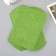 Foamiran glitter 2 mm, 20x30 cm, light green