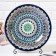 Largan Rishtan ceramics "Patterns", 33 cm, deep, blue