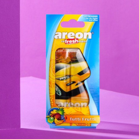 AREON Refreshment mirror aroma gel, tuti Fruti 704-025-906-7