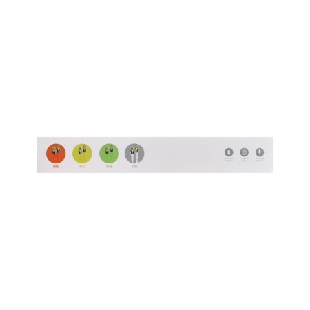 BYZ X96, Type -C cable - USB, 100 watts, 6 A, 1 m, PD, silicone, orange-4