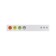 BYZ X96, Type -C cable - USB, 100 watts, 6 A, 1 m, PD, silicone, orange