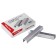 Staps for stapler No. 24/6, galvanized, 1000 pieces