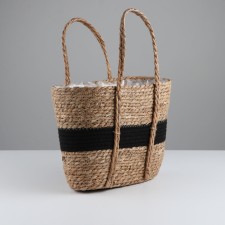 Wicker basket, 35x17xh25xh42, rogoz