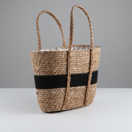 Wicker basket, 35x17xh25xh42, rogoz