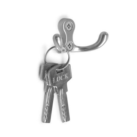 Hook-lick No. 15, chromium color, 100 pcs-1