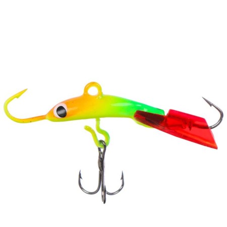 Balancir "Yaman" Napoleon, 3 cm, 3.5 g, color 37, on the blister