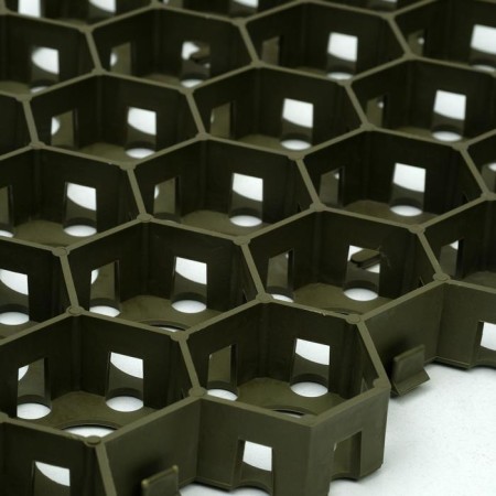 Lawn lattice 55 x 32.5 x3.2 cm, mix-2