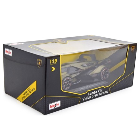 MASTO DIE-CAST LAMBORGHINI V12 Vision Gran Turismo, 1:18, Green color-7