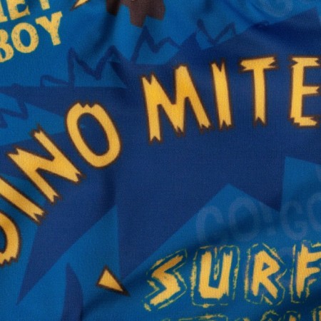 Bathing swimming trunks for the boy KAFTAN "Dino", height 110-116 (32), blue color-1