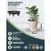 Kashpo for flowers and plants, 18l sand 35x35x33cm