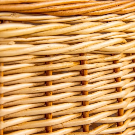 Basket "Home", household, 6 l, top 32x22 cm, n = 18/25 cm, bottom 22x12 cm, willow-7