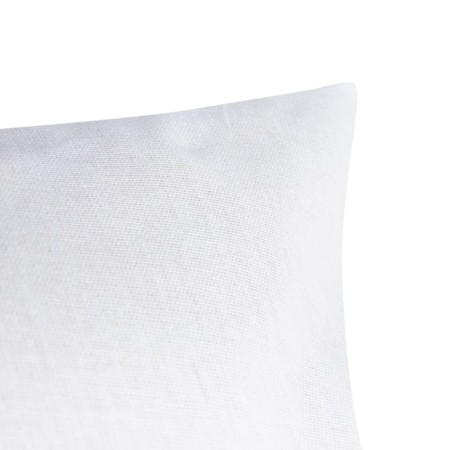 Pillowcase Ethel 70x70 cm, white color, 100% cotton, whip bleach, 120 g/m2-1