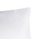 Pillowcase Ethel 70x70 cm, white color, 100% cotton, whip bleach, 120 g/m2