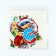 Girland on the eyelets "Happy New Year!", Snakes, DL. 150 cm