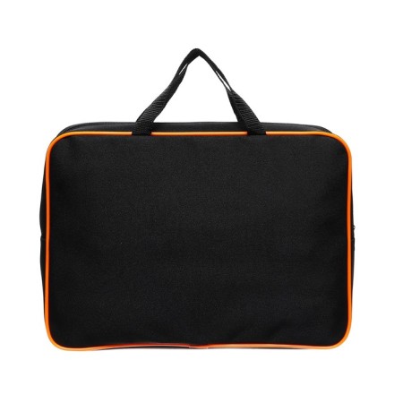 Folder with A4 handles, 350 x 265 x 80 mm, textile, handle, PMD 4-22 "Squits" 71146-2