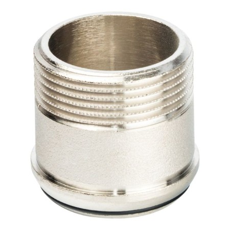 Соединение разъемное STOUT SFT-0041-000114, 1 1/4", ВР, "американка", уплотнение, никелиров-6