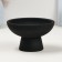 Kashpo - stand "Christopher", 13x13x8cm, black