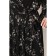 Female dress, size 46, black color