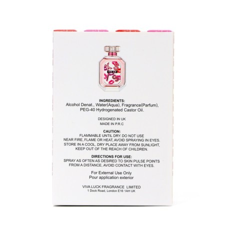 Women's toilet water Kiss The Air, 100 ml-5