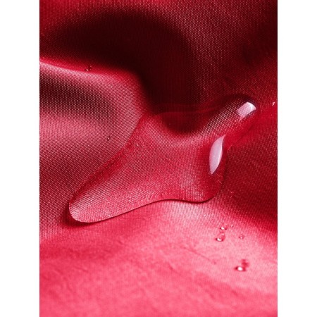 Winter park for a girl, height 116 cm, red color-4