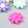Busina for creativity plastic "Sunflower" Bright matte mix 1.3x4x4 cm