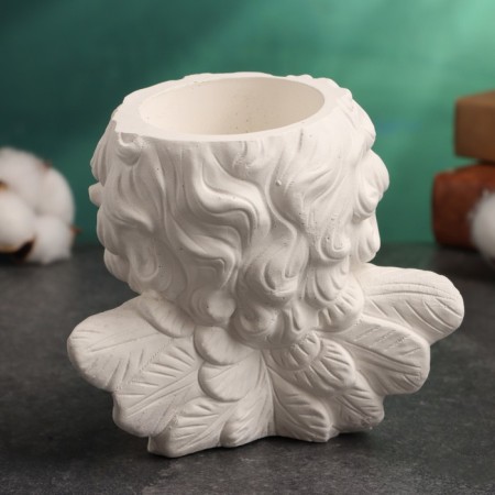Figure pot "Dreaming Angel" 11x11x8cm-3
