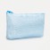 Cosmetic bag, lightning department, blue color