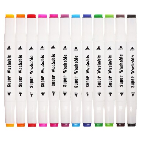 Drawing set, with coloring, pink-10