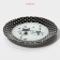 Plate Glass Dessert shade "cats", d = 20 cm