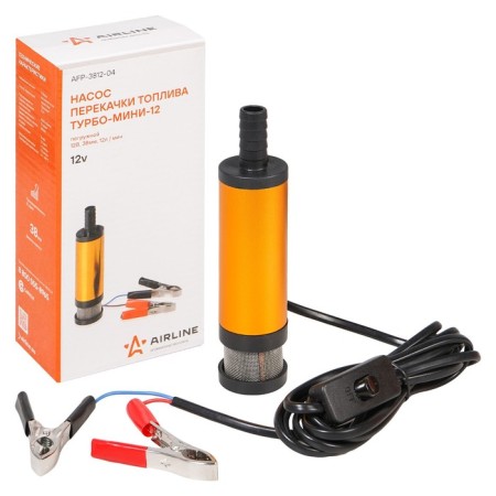 The pump pump pumps turbo-12 submarine with a filter, 12 V, 38 mm, 12l/min