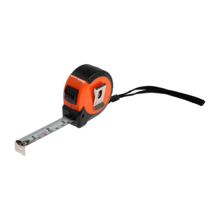 Roulette Harden 580035, with a shock -resistant rubberized body, 5m x 19mm-1