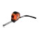 Roulette Harden 580035, with a shock -resistant rubberized body, 5m x 19mm