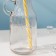 Glass bottle with a lid and a tube, 200 ml, 7.5 × 6 × 14.5 cm, color mix