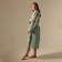 Welfare Women's bathrobe SL Home: Boho "Azzura", size S, 100% cotton, 280 g/m2