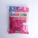 Latex ball 12 ", pastel, set 100 pcs., Fuchsia color