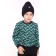 Children's hat, black color, size 48-52