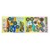 Stickers reusable set "Cool cars", 3 pcs. 12 p.