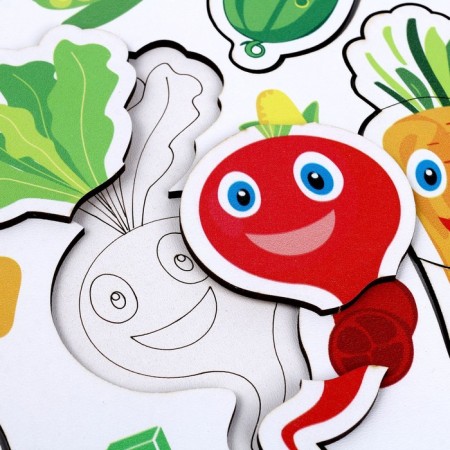 Sortier Puzzle "Vegetables"-2